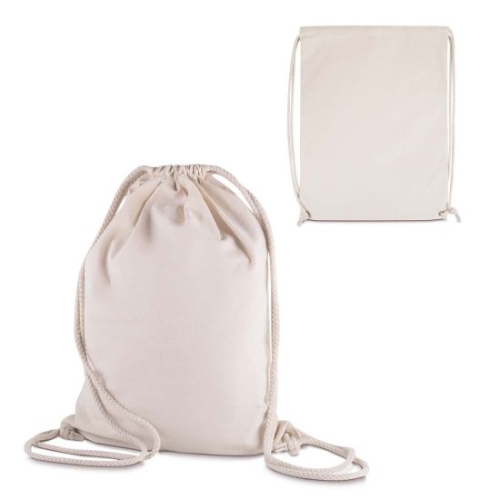 Sacola/Mochila em algodão