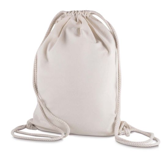 Sacola/Mochila em algodão
