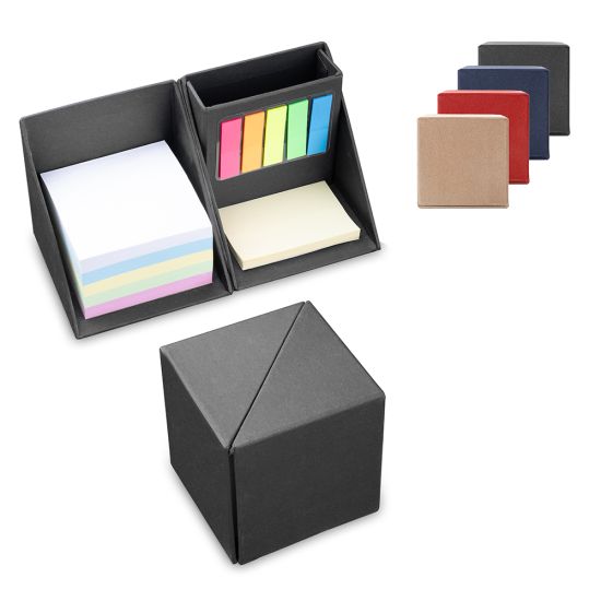 Bloco de Anotações Cubo