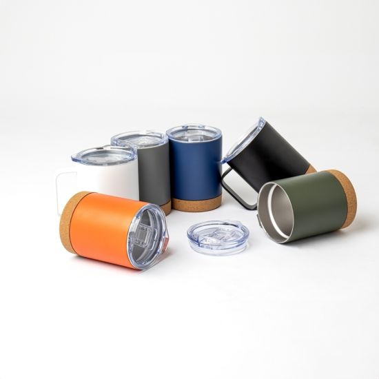 Caneca Térmica com Cortiça de 330ml