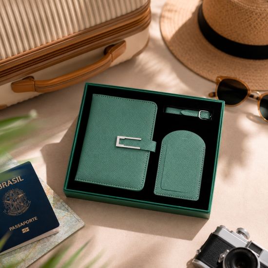 Kit Executivo Viagem 2 Peças