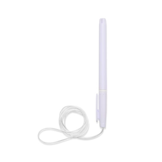 Caneta Plástica Com Cordão