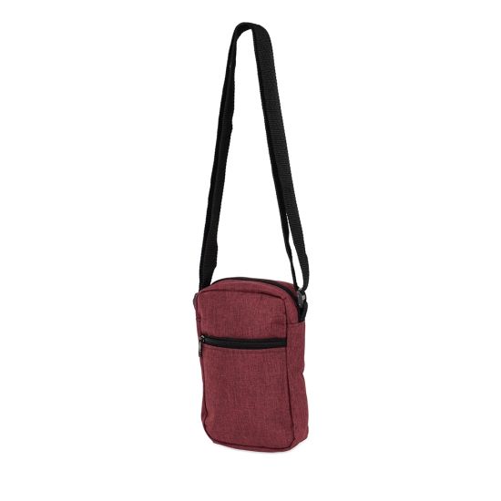 Bolsa de Ombro Poliéster Mescla