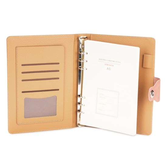 Caderno Fichário PU