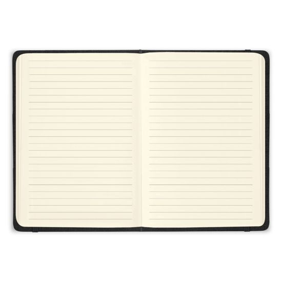 Conjunto caderno A5 com capa rígida e 1 caneta esferográfica em bambu