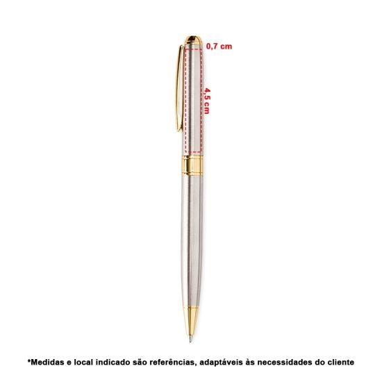 Caneta Metal