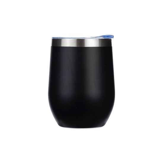 Copo Inox Parede Dupla 320ml - Pintura eletrostática 