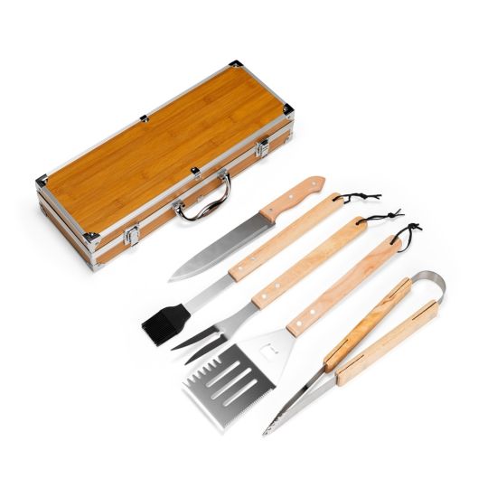Kit Churrasco 5 Peças