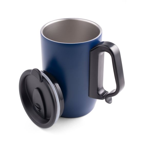 Caneca de viagem térmica em aço inox (400 mL)