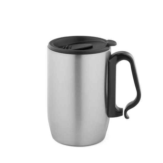 Caneca de viagem térmica em aço inox (400 mL)