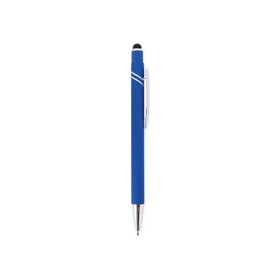 Caneta Metal Emborrachada Touch