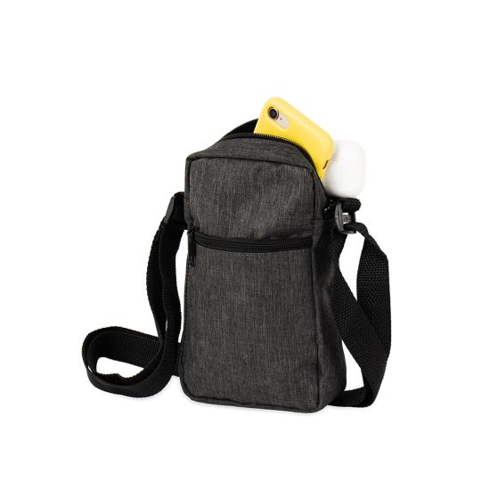 Bolsa de Ombro Poliéster Mescla