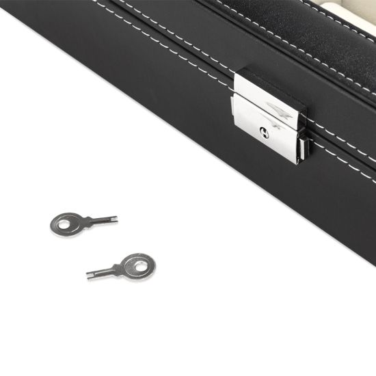 Porta-Relógios com 24 Divisórias