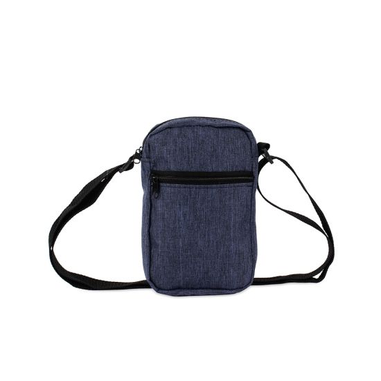 Bolsa de Ombro Poliéster Mescla