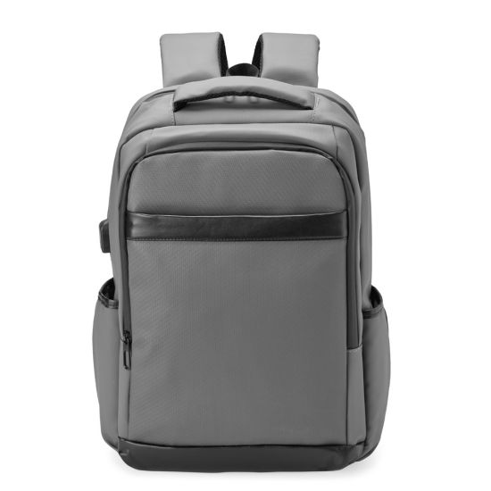 Mochila Couro Sintético USB 36 Litros