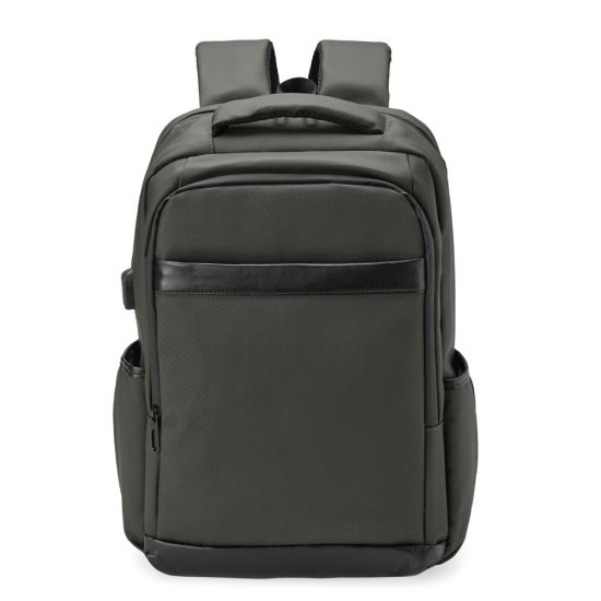 Mochila Couro Sintético USB 36 Litros
