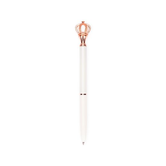 Caneta Metal Coroa