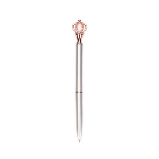 Caneta Metal Coroa