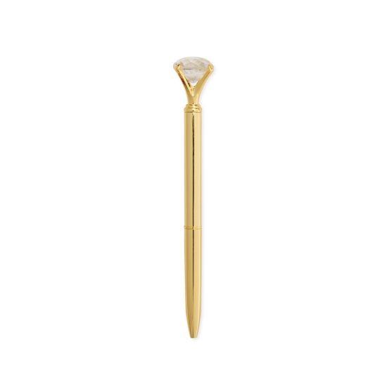 Caneta Metal Diamante