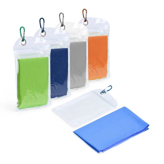 Toalha Esportiva Refrescante de Elastano
