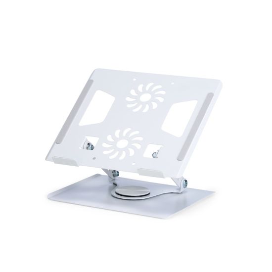 Suporte Articulado Giratório de Metal para Notebooks