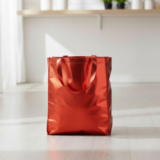 Sacola TNT Metalizado