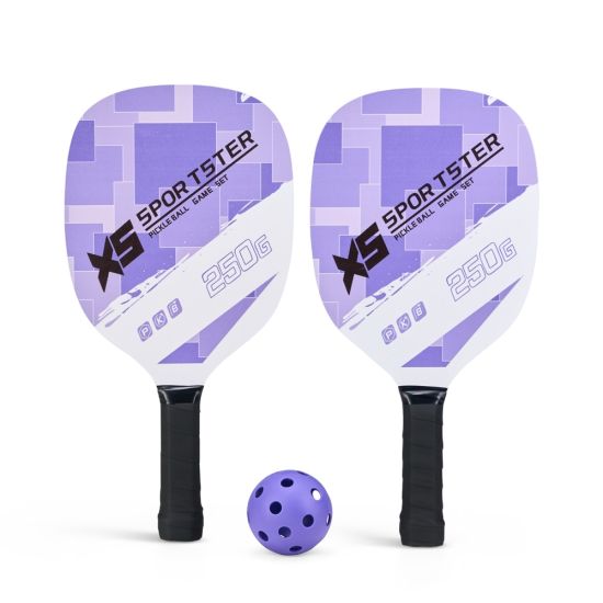 Kit Raquetes Pickleball 3 Peças