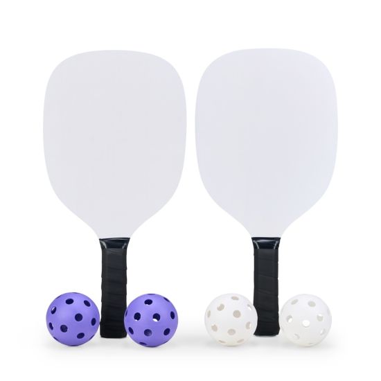 Kit Raquetes Pickleball 6 Peças