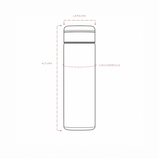 Garrafa Térmica 300ml