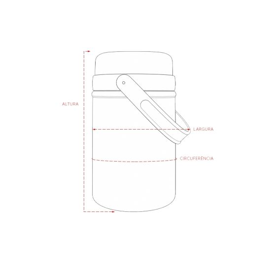 Pote Térmico 500ml
