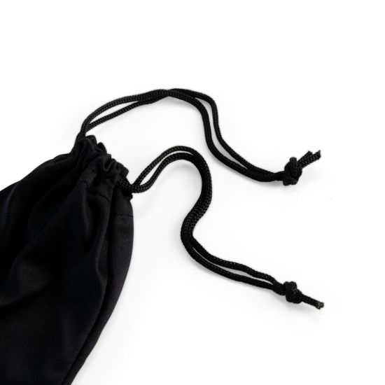 Saquinho para Óculos em Poliéster Knit