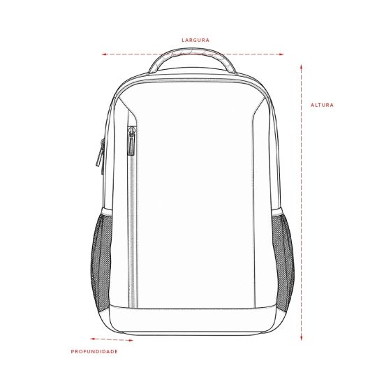 Mochila 23L
