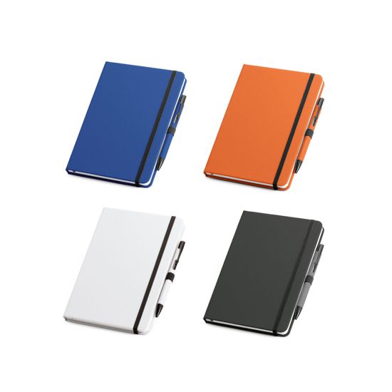 Kit Caderno e Caneta Esferográfica Shaw