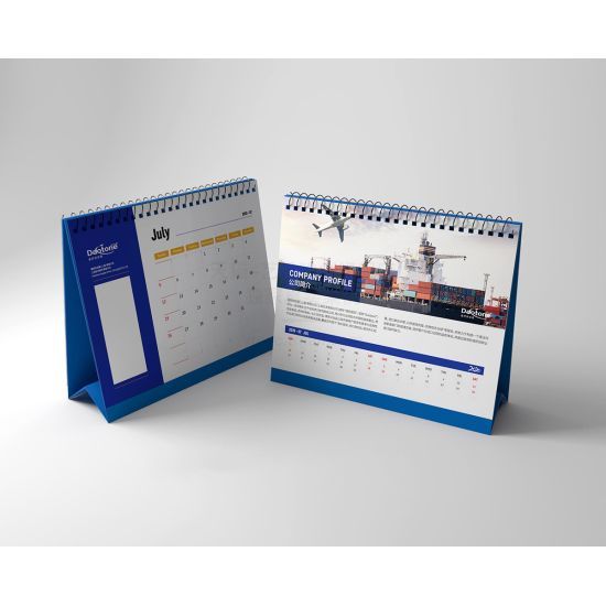Calendário de Mesa 2026
