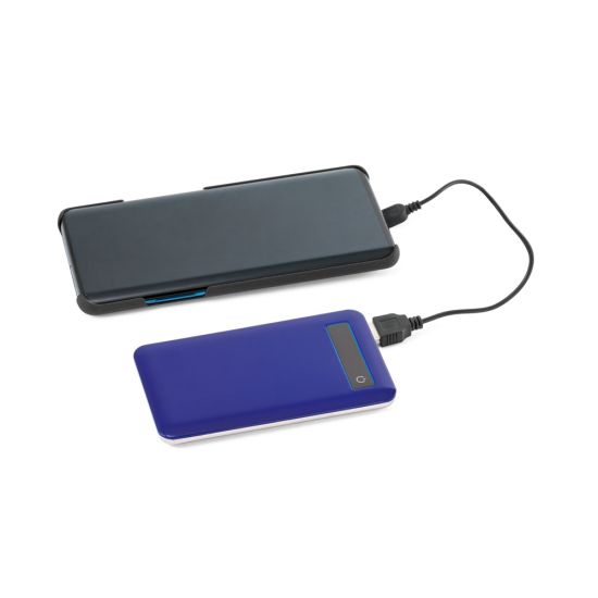 Bateria portátil com ecrã touch