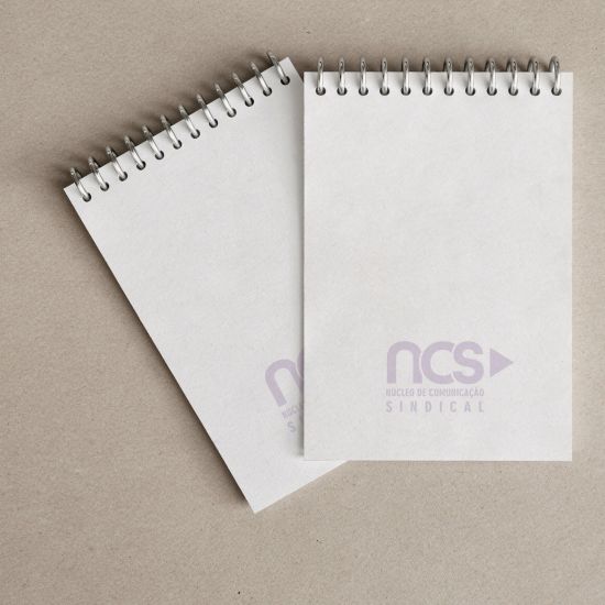 BLOCO DE ANOTAÇÕES COM WIRE-O – 15 x 21 cm