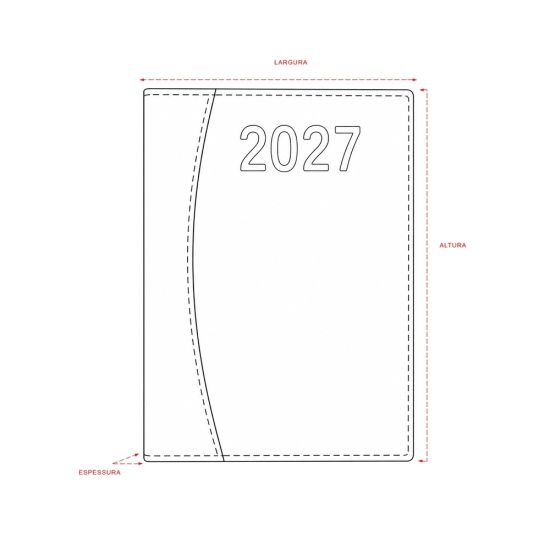Agenda Diária 2027