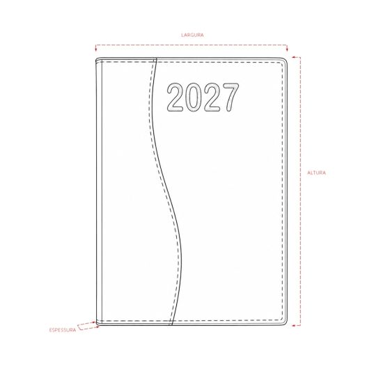 Agenda Diária 2027