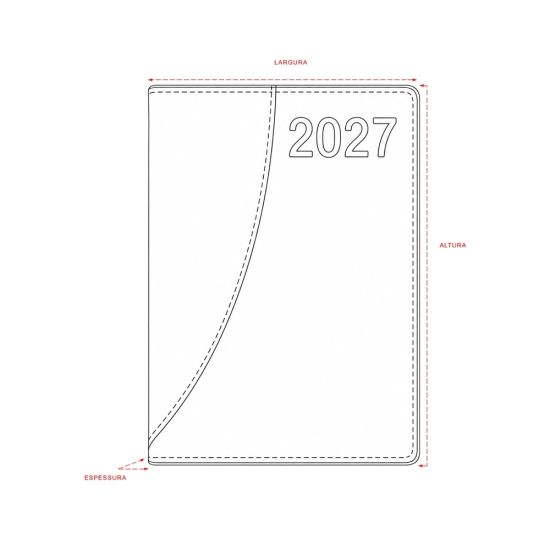 Agenda Diária 2027