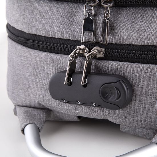 Mochila Anti-Furto com Segredo