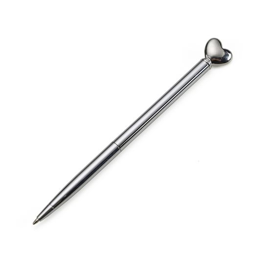 Caneta Metal Coração