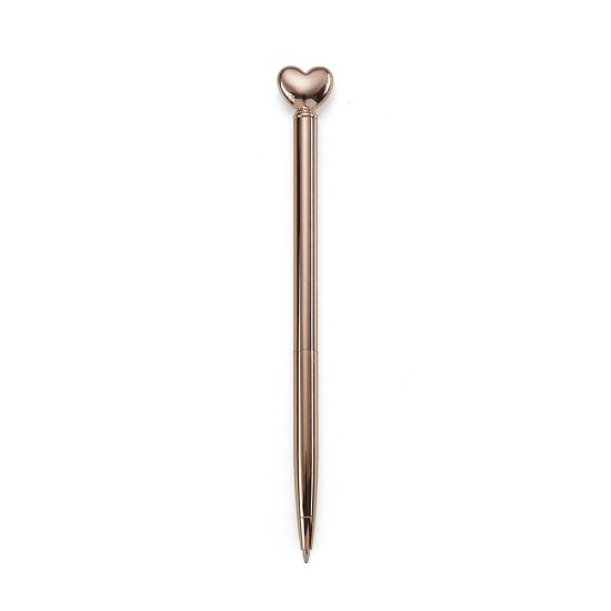 Caneta Metal Coração