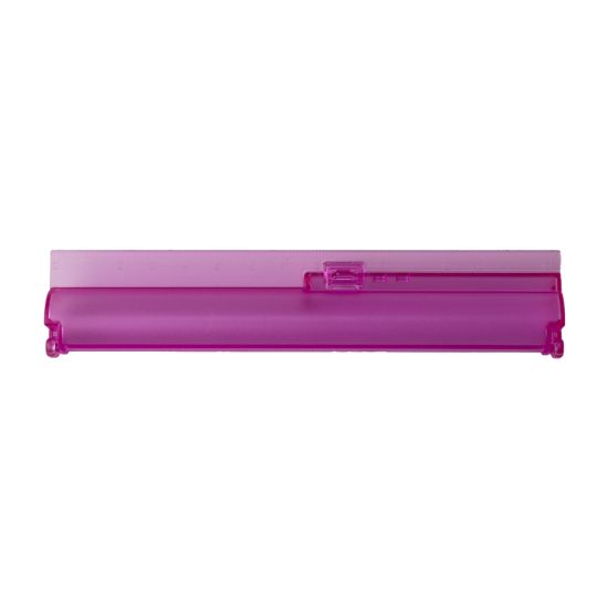Kit Estojo Para Caneta + regua 15 cm