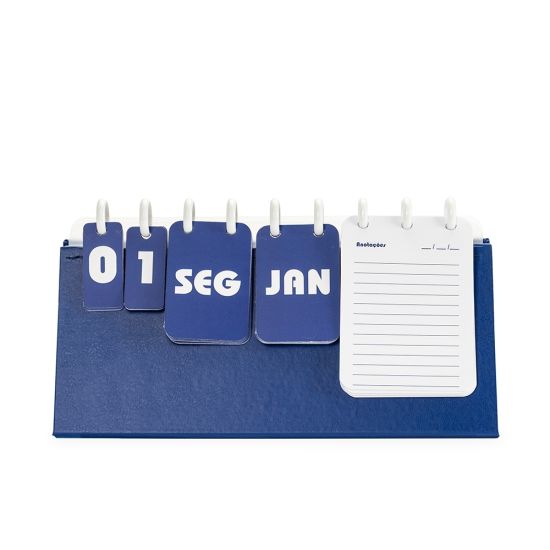 Calendário Permanente de Mesa Disco