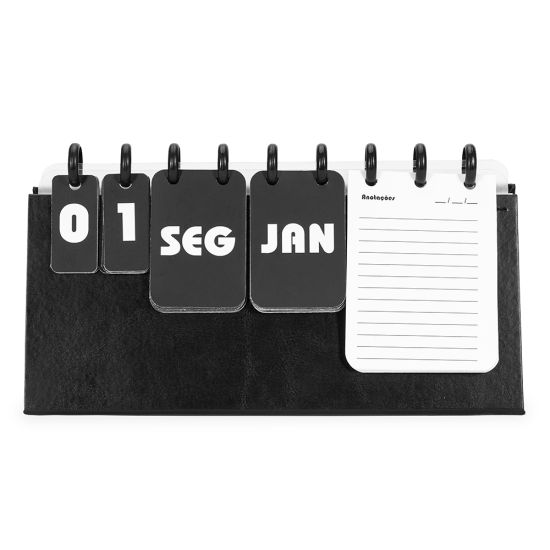 Calendário Permanente de Mesa Disco