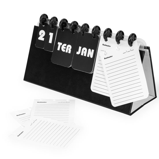 Calendário Permanente de Mesa Disco