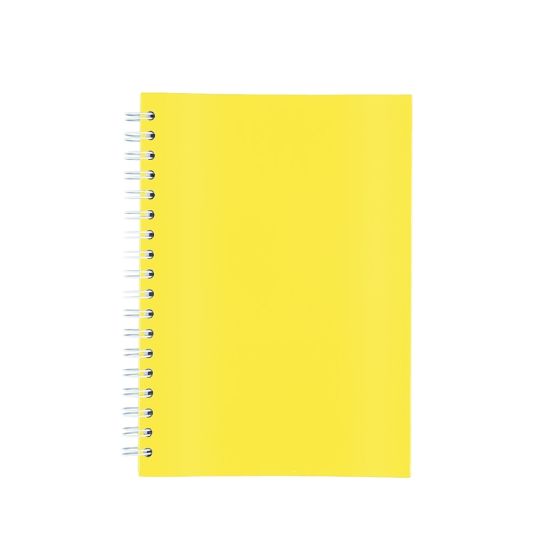 Caderno Laminado Com Pauta