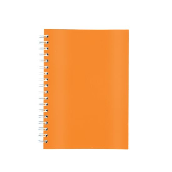 Caderno Laminado Com Pauta