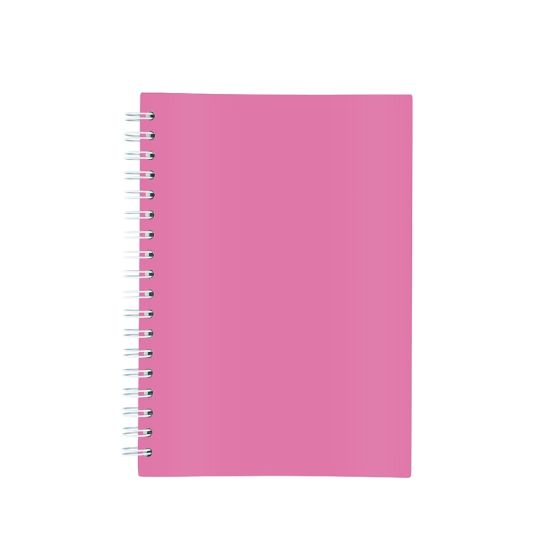 Caderno Laminado Com Pauta