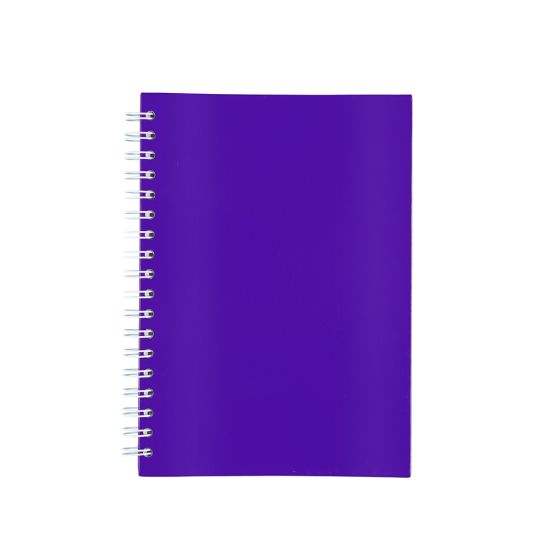 Caderno Laminado Com Pauta